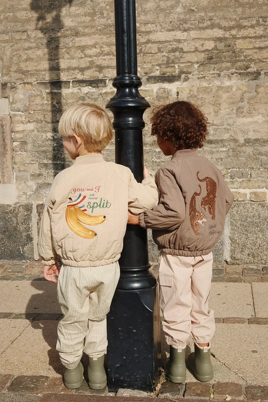 Konges Sløjd kurtka bomber dziecięca JUNO BOMBER JACKET KS103484.9BYA