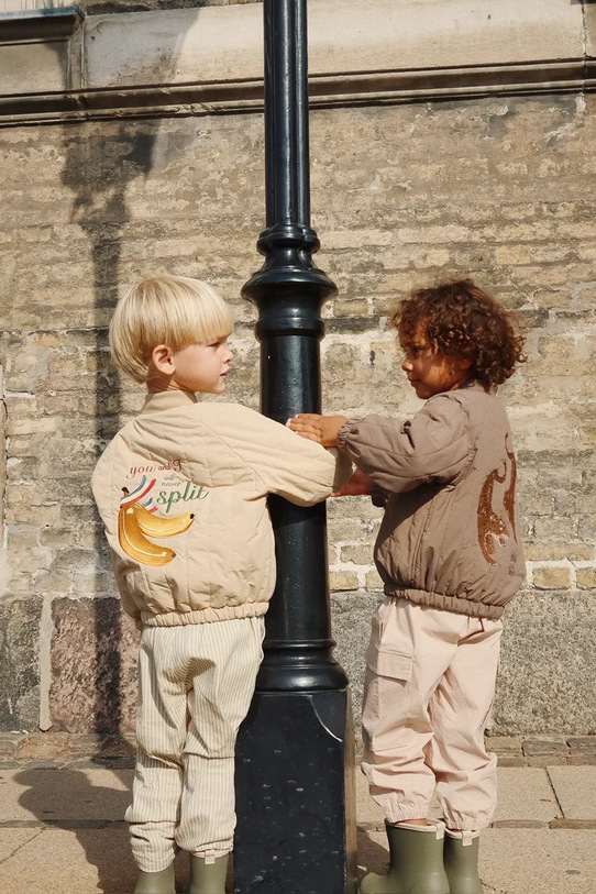 Konges Sløjd kurtka bomber dziecięca JUNO BOMBER JACKET KS103484.9BYA