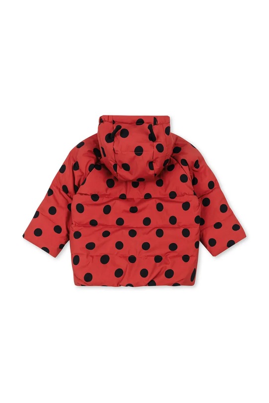 Băieți Konges Sløjd geacă de ploaie copii NUKA LADYBUG JACKET GRS KS103524.9BYA rosu
