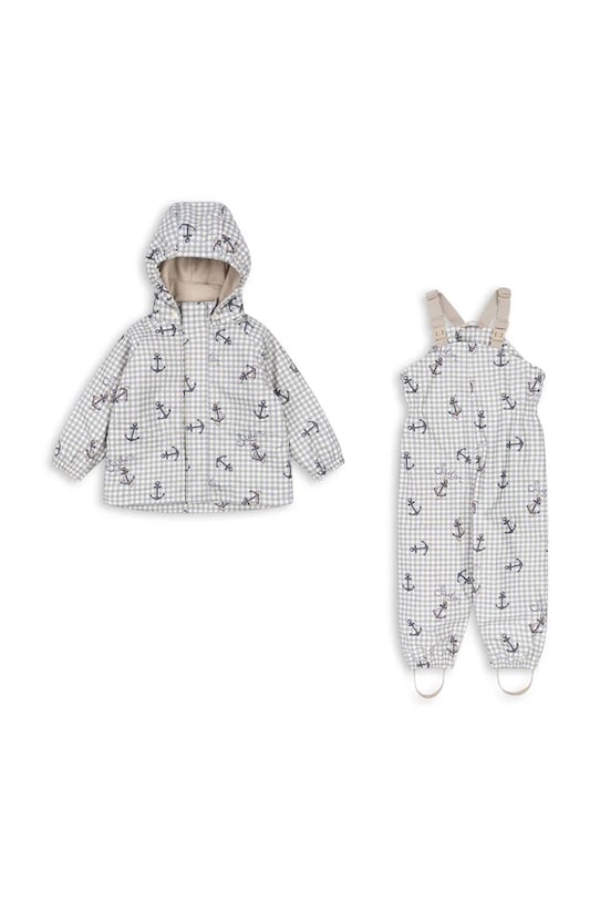 Комплект Konges Sløjd RAINY PALME SET KS103530.9BYA син AW25