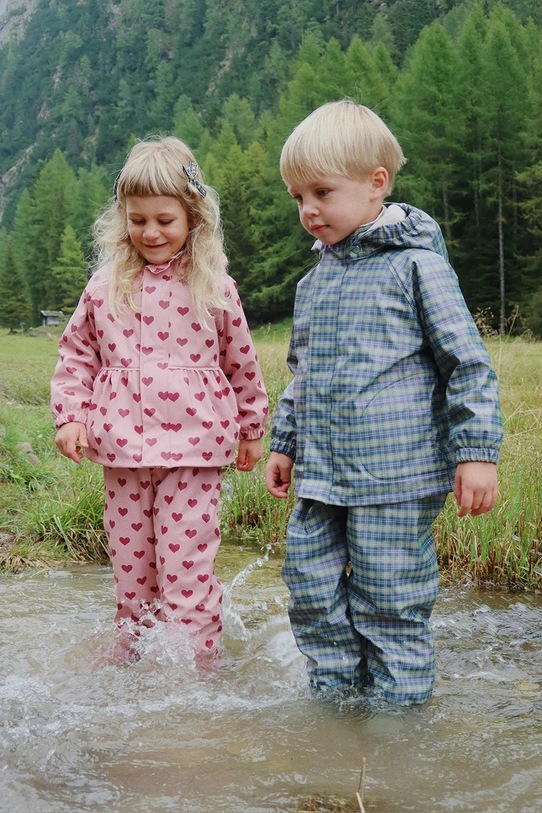 Konges Sløjd geacă RAINY PALME SET KS103530.9BYA