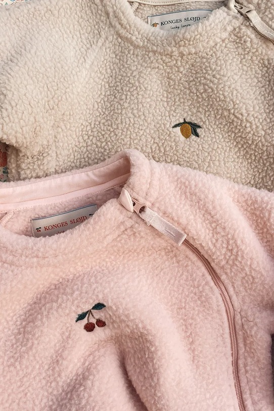 Konges Sløjd combinezon bebe SAFA ONESIE GRS KS103533.9BYA roz