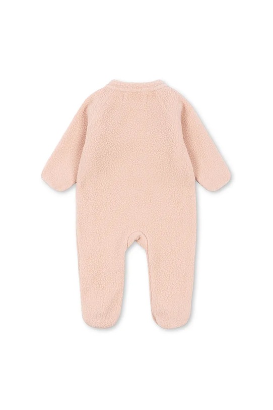 Konges Sløjd kombinezon niemowlęcy SAFA ONESIE GRS KS103533.9BYA różowy AW25