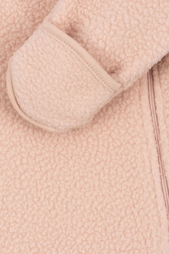 Konges Sløjd kombinezon niemowlęcy SAFA ONESIE GRS różowy KS103533.9BYA