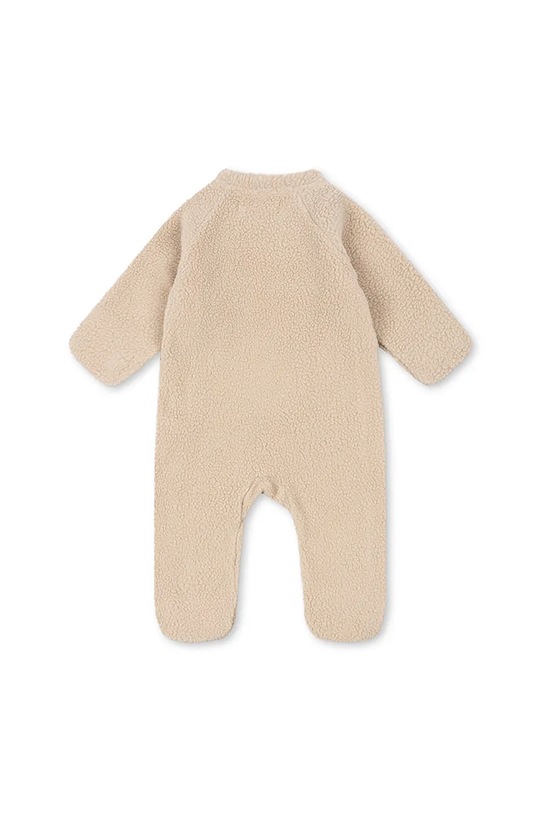 Konges Sløjd kombinezon niemowlęcy SAFA ONESIE GRS KS103533.9BYA beżowy AW25