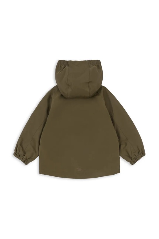 Konges Sløjd geacă copii AWARD SHELL JACKET FLEXI SIZE GRS KS103441.9BYA verde AW25