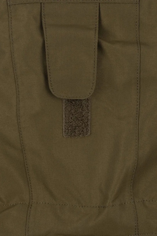 Konges Sløjd geacă copii AWARD SHELL JACKET FLEXI SIZE GRS verde KS103441.9BYA
