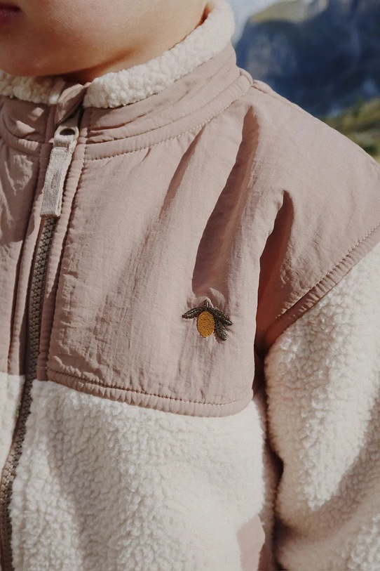 Konges Sløjd kurtka dziecięca FLYNN FLEECE JACKET GRS KS103464.9BYA