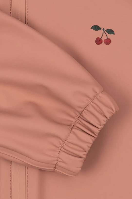 Konges Sløjd komplet dziecięcy PLAINY RAIN SET KS103525.9BYA różowy
