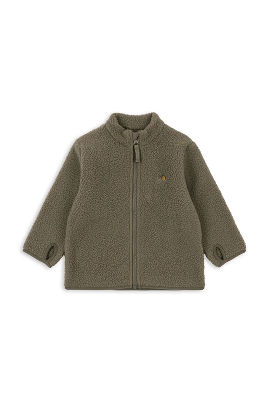 Konges Sløjd geacă copii THERMY FLEECE JACKET GRS altele verde KS103548.9BYA