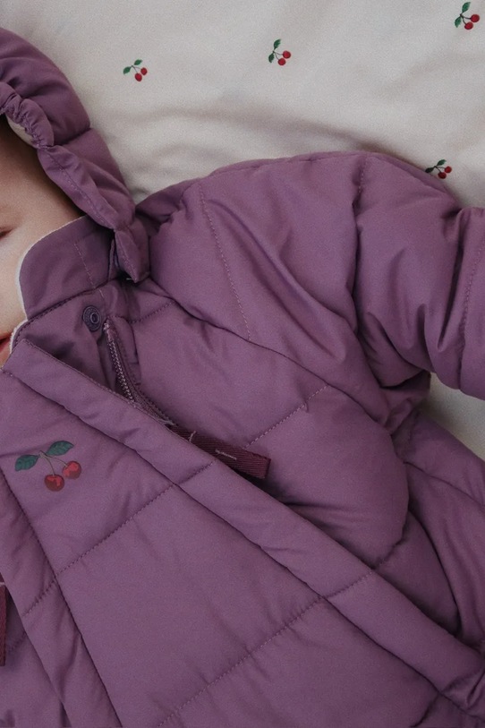 Ολόσωμη φόρμα μωρού Konges Sløjd ALPI BABY SUIT GRS KS103438.9BYA