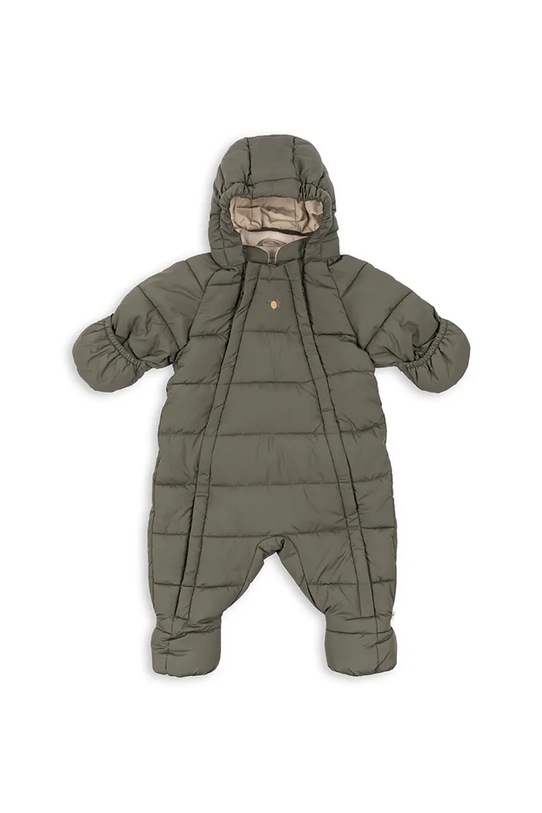 Ολόσωμη φόρμα μωρού Konges Sløjd ALPI BABY SUIT GRS άλλο πράσινο KS103438.9BYA