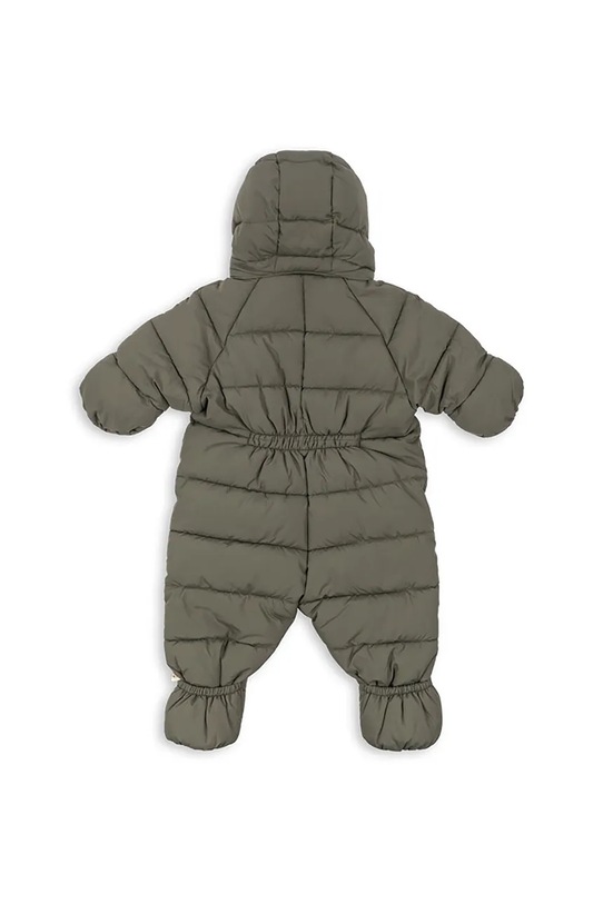 Ολόσωμη φόρμα μωρού Konges Sløjd ALPI BABY SUIT GRS KS103438.9BYA πράσινο AW25