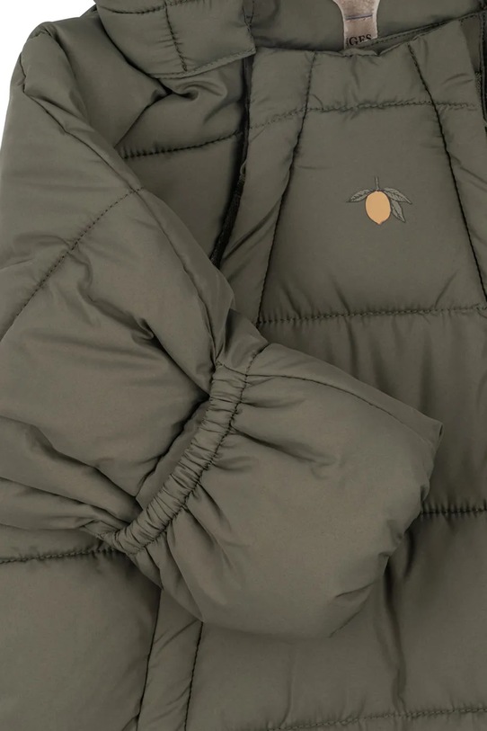 Αγορίστικα Ολόσωμη φόρμα μωρού Konges Sløjd ALPI BABY SUIT GRS KS103438.9BYA πράσινο