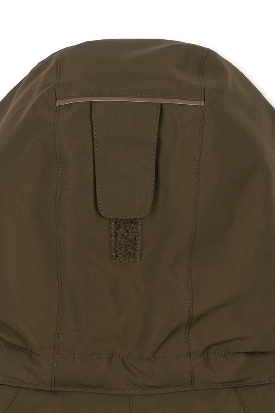 Παιδική ολόσωμη φόρμα Konges Sløjd AWARD SNOWSUIT SOLID GRS πράσινο KS103444.9BYA