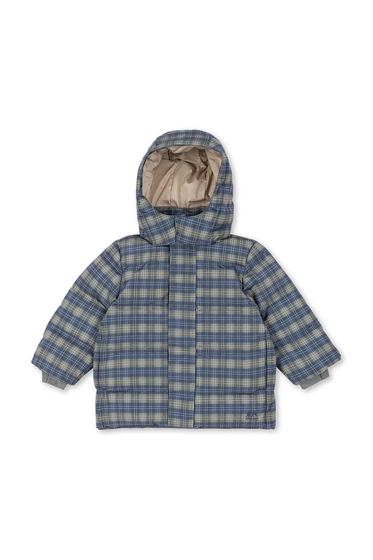 Παιδικό μπουφάν Konges Sløjd MAGNUM DOWN JACKET PRINT GRS άλλο σκούρο μπλε KS103508.9BYA