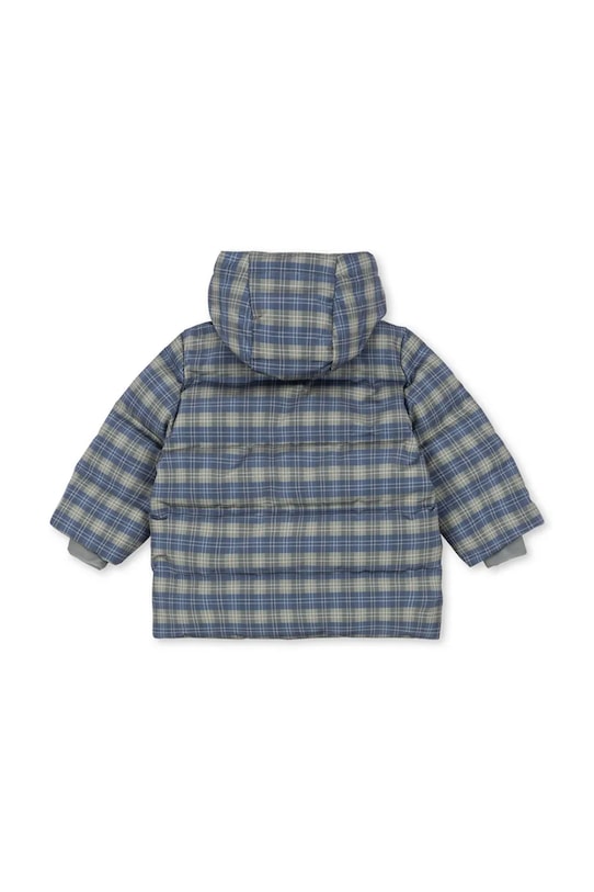 Konges Sløjd kurtka dziecięca MAGNUM DOWN JACKET PRINT GRS KS103508.9BYA granatowy AW25