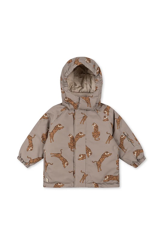 Παιδικό μπουφάν Konges Sløjd MISMOU JACKET KS103513.9BYA γκρί AW25
