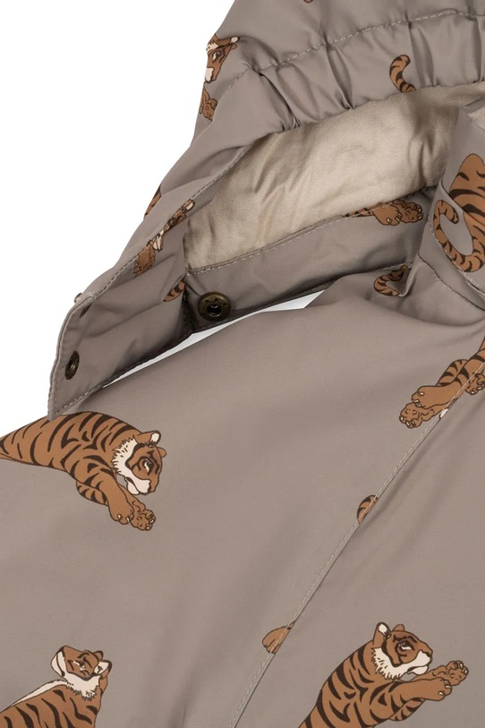 Παιδικό μπουφάν Konges Sløjd MISMOU JACKET γκρί KS103513.9BYA