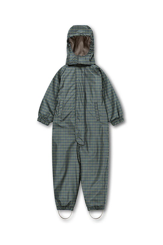 Παιδική ολόσωμη φόρμα Konges Sløjd RAIN SNOWSUIT άλλο πράσινο KS103528.9BYA