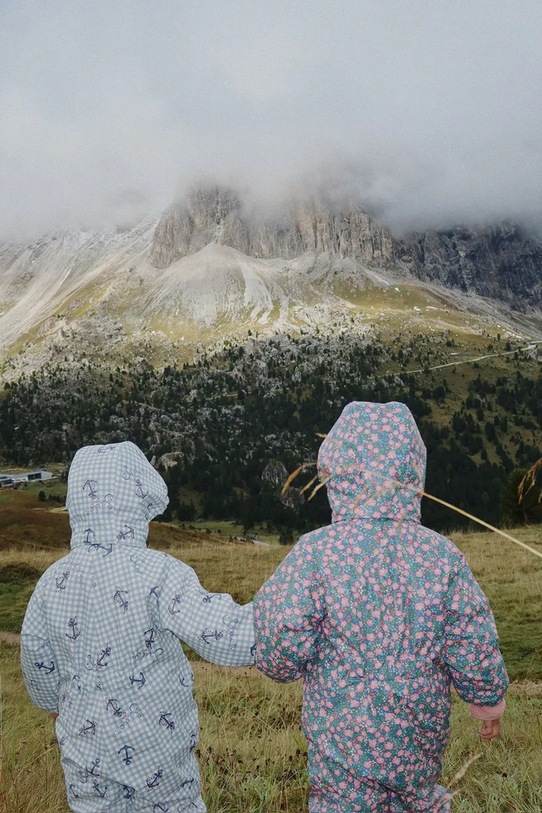 Παιδική ολόσωμη φόρμα Konges Sløjd RAIN SNOWSUIT KS103528.9BYA