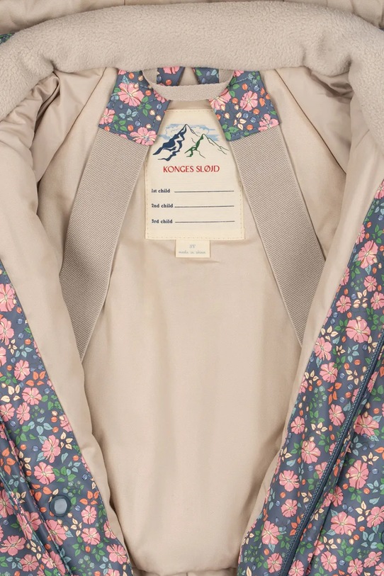 Παιδική ολόσωμη φόρμα Konges Sløjd RAIN SNOWSUIT πολύχρωμο KS103528.9BYA
