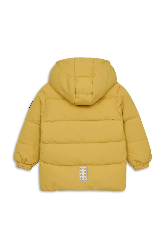 Παιδικό μπουφάν Lego LWJOJO 703 11010916 κίτρινο AW25