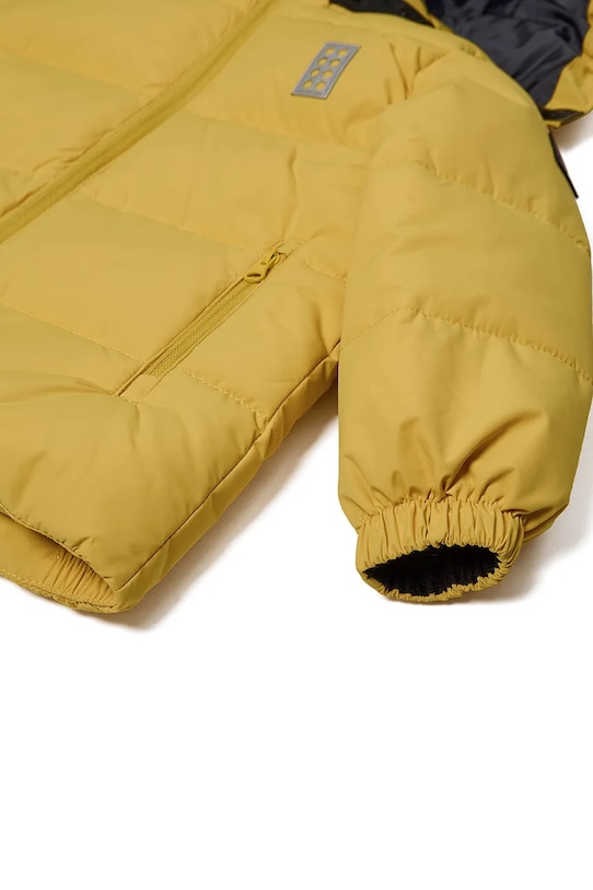 Παιδικό μπουφάν Lego LWJOJO 703 κίτρινο 11010916