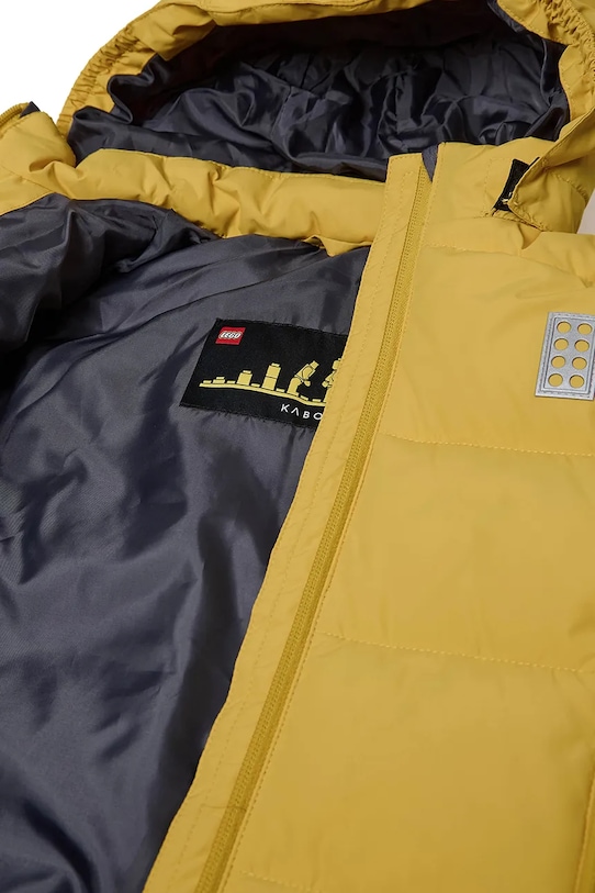 Παιδικό μπουφάν Lego LWJOJO 703 11010916 κίτρινο