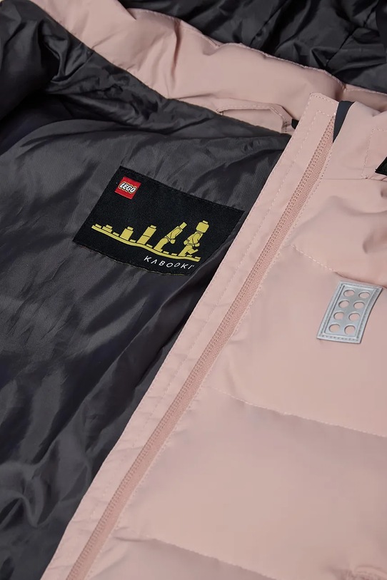 Lego kurtka dziecięca LWJOJO 704 11010917 różowy