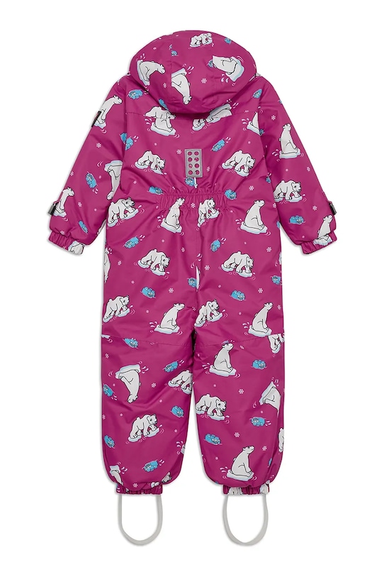 Lego kombinezon dziecięcy LWJERI 704 11010976 różowy AW25