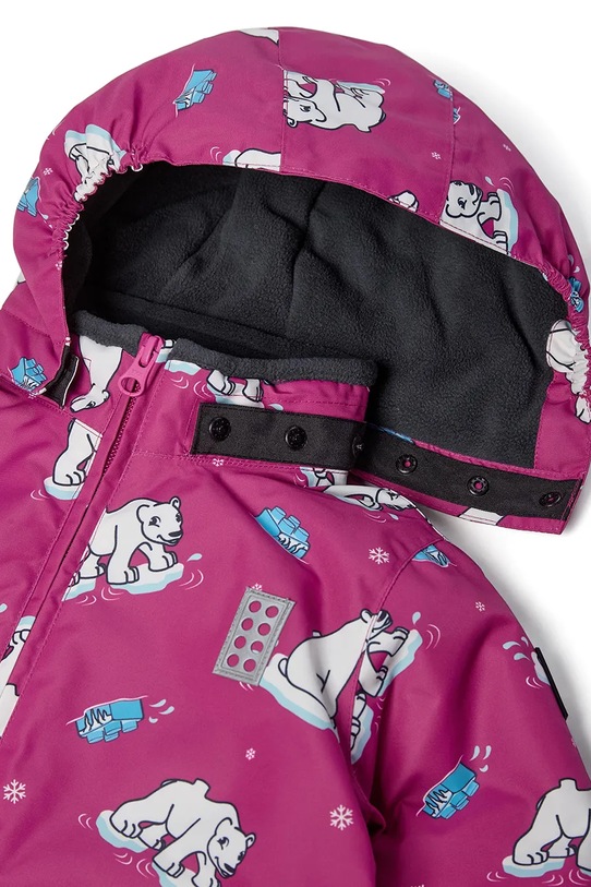 Chłopiec Lego kombinezon dziecięcy LWJERI 704 11010976 różowy