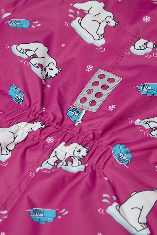 Lego kombinezon dziecięcy LWJERI 704 różowy 11010976