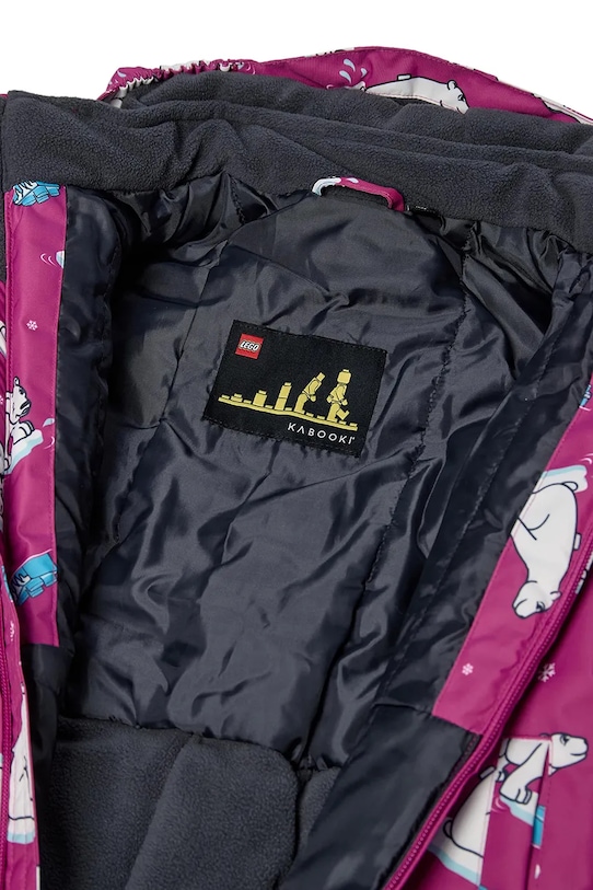 Lego kombinezon dziecięcy LWJERI 704 11010976 różowy