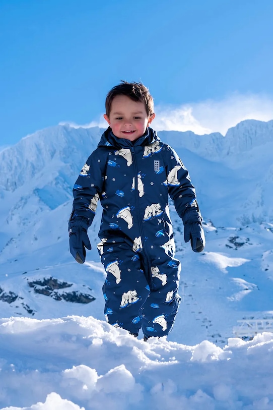 Lego kombinezon dziecięcy LWJERI 704 pozostałe granatowy 11010976