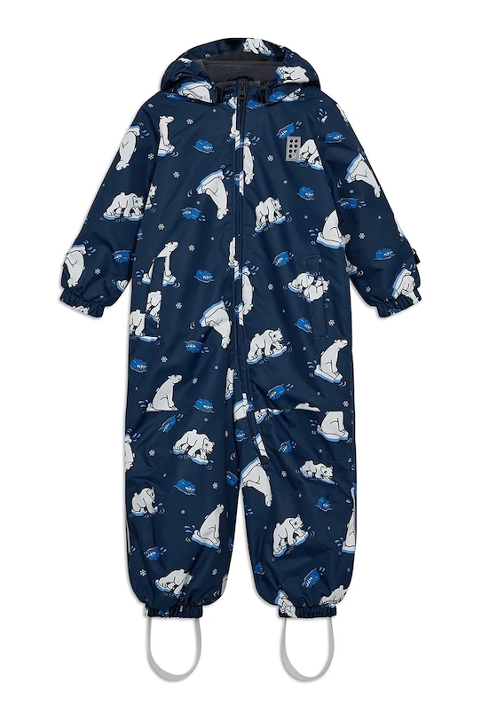 Lego kombinezon dziecięcy LWJERI 704 pozostałe granatowy 11010976