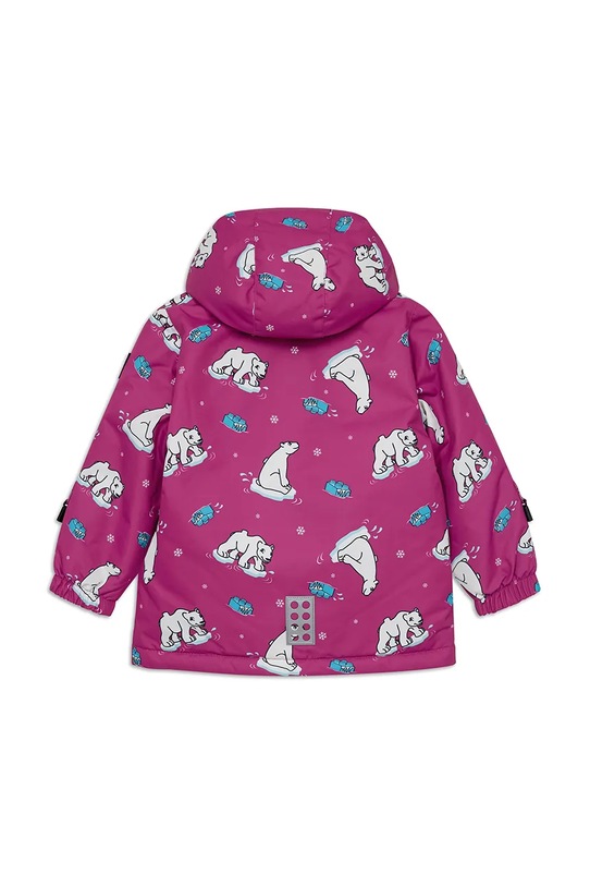 Lego giacca per bambini LWJERI 701 11010977 rosa AW25