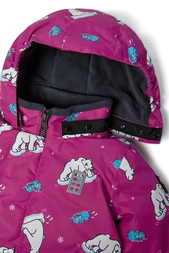 Chłopiec Lego kurtka dziecięca LWJERI 701 11010977 różowy