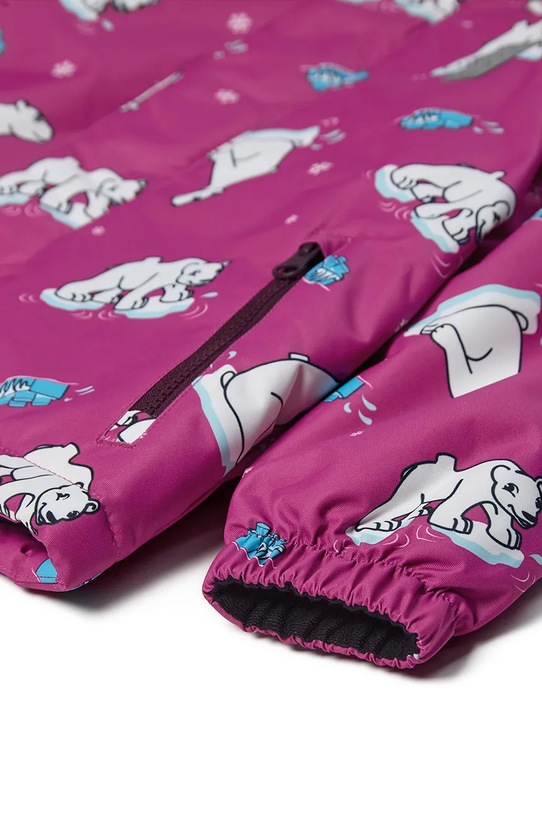 Lego kurtka dziecięca LWJERI 701 różowy 11010977