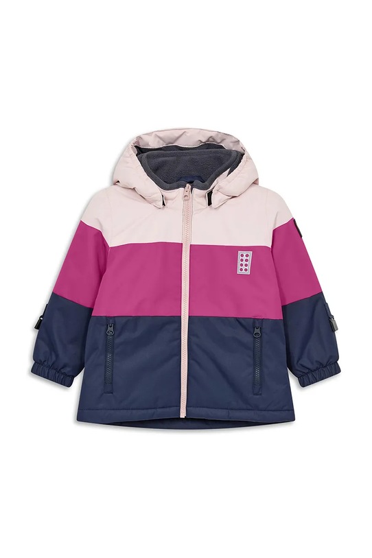 Lego kurtka dziecięca LWJERI 702 pozostałe różowy 11010978