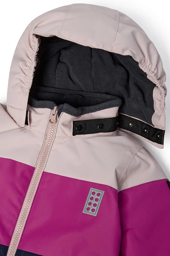 Chłopiec Lego kurtka dziecięca LWJERI 702 11010978 różowy