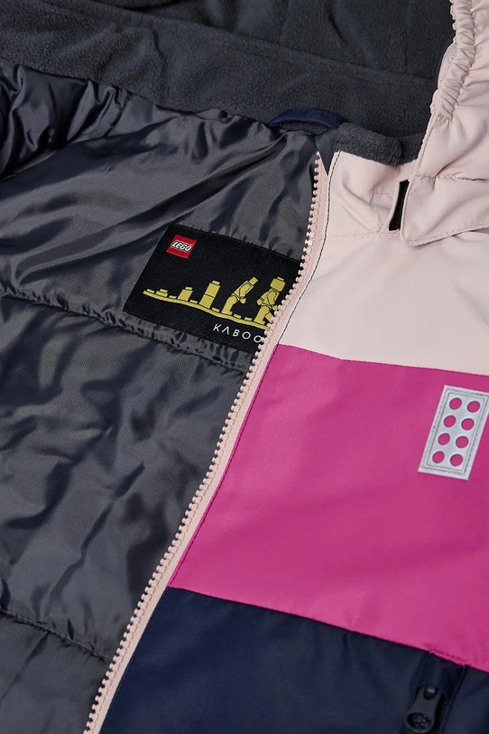 Lego kurtka dziecięca LWJERI 702 11010978 różowy