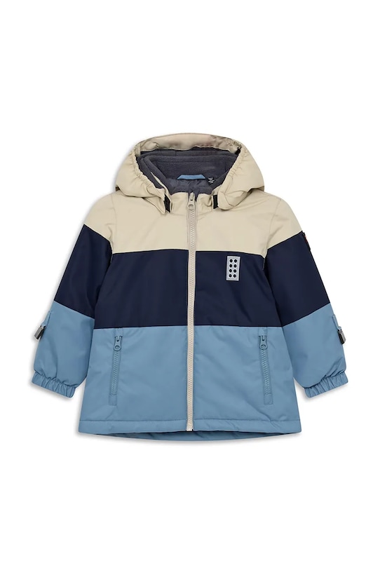 Lego kurtka dziecięca LWJERI 702 pozostałe granatowy 11010978