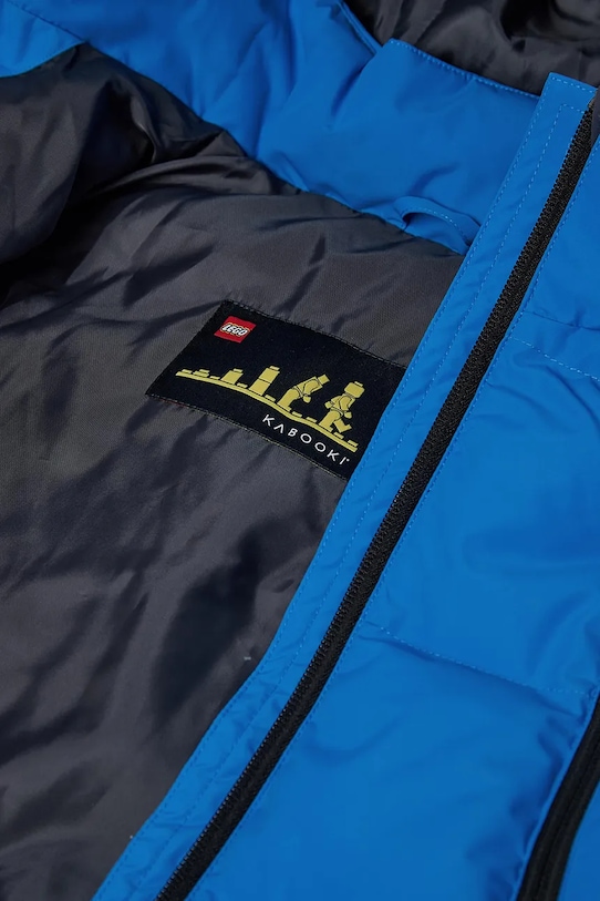 Lego geacă LWJAZ 711 11010980 albastru