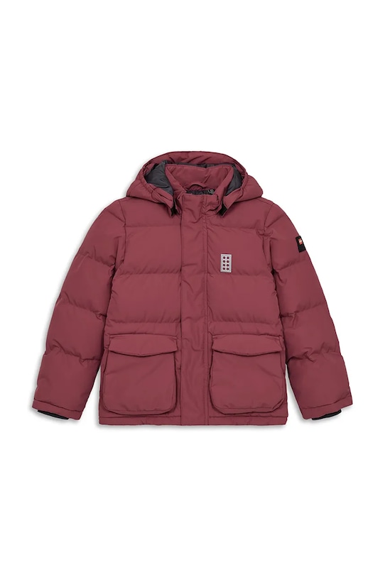 Lego kurtka dziecięca LWJAZ 704 pozostałe czerwony 11010981