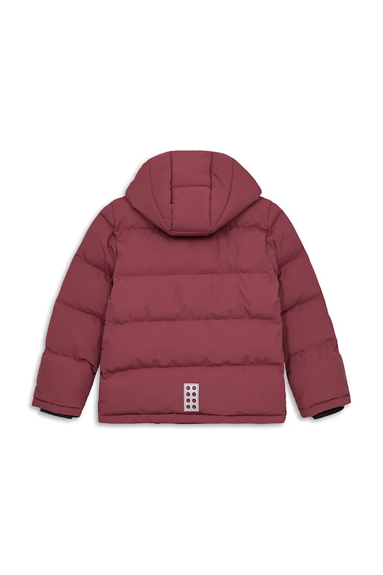 Lego kurtka dziecięca LWJAZ 704 11010981 czerwony AW25