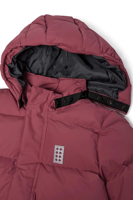 Chłopiec Lego kurtka dziecięca LWJAZ 704 11010981 czerwony