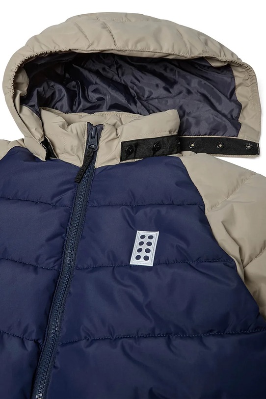 Chłopiec Lego kurtka dziecięca LWJIPE 704 22898.K niebieski