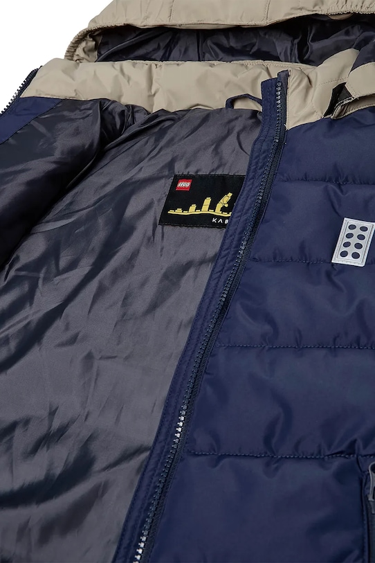 Lego kurtka dziecięca LWJIPE 704 22898.K niebieski