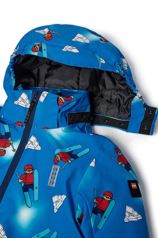 Chłopiec Lego kurtka dziecięca LWJAZ 806 11010966 niebieski